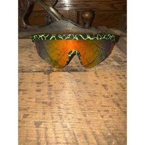 Panama Jack Retro Surf Shield Sunglasses Blades Style UVA UBV‎ Lake River